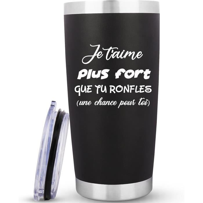 Idee Cadeau Homme Original Amour Mug Isotherme Cafe 590 Ml Cadeau