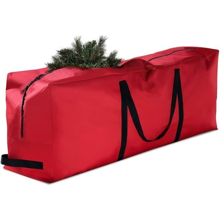 Sac De Sapin De Noël Tissu Oxford Sac De Rangement Pliable Pour Décoration  De Noël Pour Les Ustensiles De Noël Rouge[u17782] - Cdiscount Maison