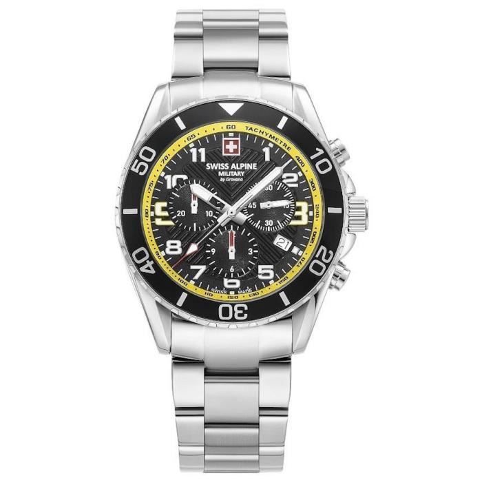 Swiss Alpine Military Raptor SAM7029.9138 Montre Quartz Homme Swiss Alpine Military Raptor SAM7029.9138 Montre Quartz Homme