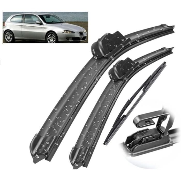 Kit Balais D'essuie-glace Avant/arrière Pour Honda CR-V 2 (2001-2006) - 2 Lames Avant + 1 Arrière, Qualité Caoutchouc - 8