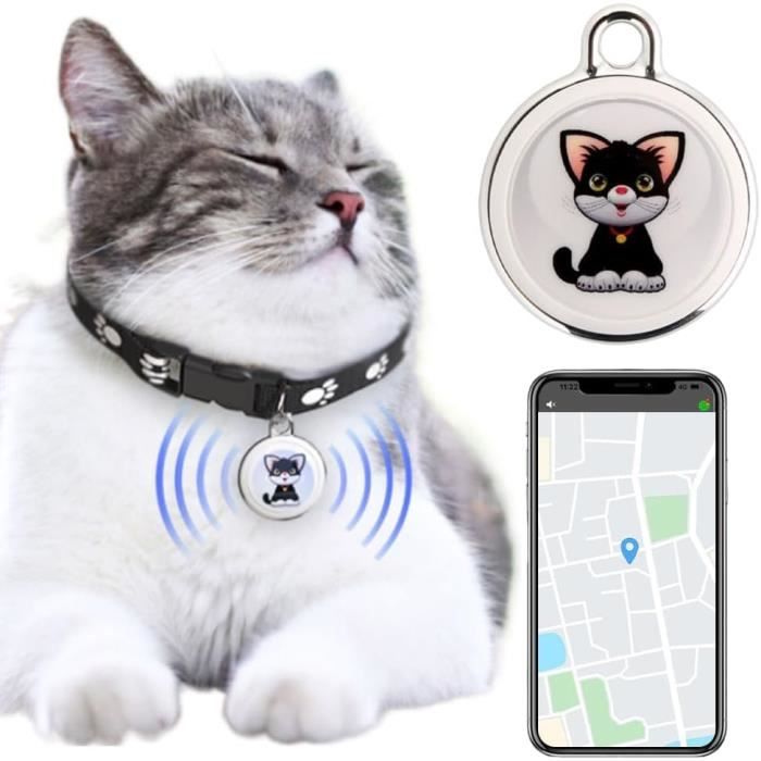 Traceur GPS Pour Chien Et Chat - Collier Localisateur Avec Géolocalisation En Temps Réel, Géofence Et étanche