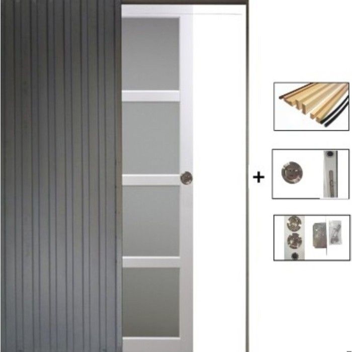 Porte Galandage 63 Cm