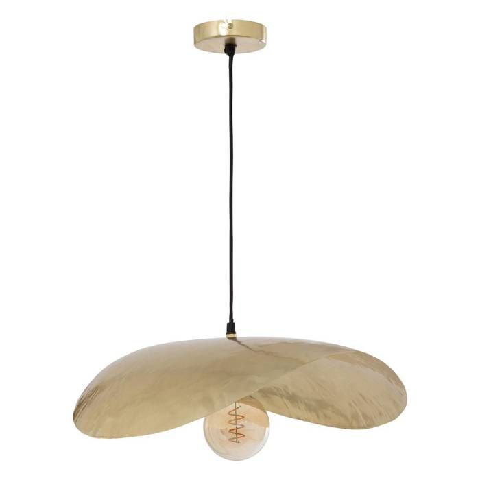 Suspension Arlo doré D56cm - Atmosphera Créateur dintérieur