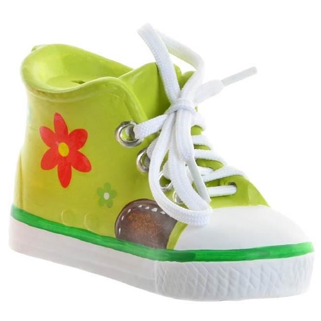 chaussure verte