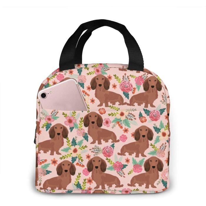 LOIDOU Boîte à Déjeuner Pour Femme - Sac à Déjeuner Isotherme