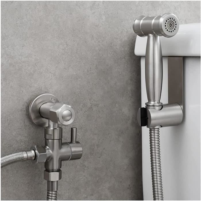 Pulvérisateur à Main Bidet Pour Camping-car - Haute Pression, économique En Eau, Matériau ABS - Installation Facile - 11