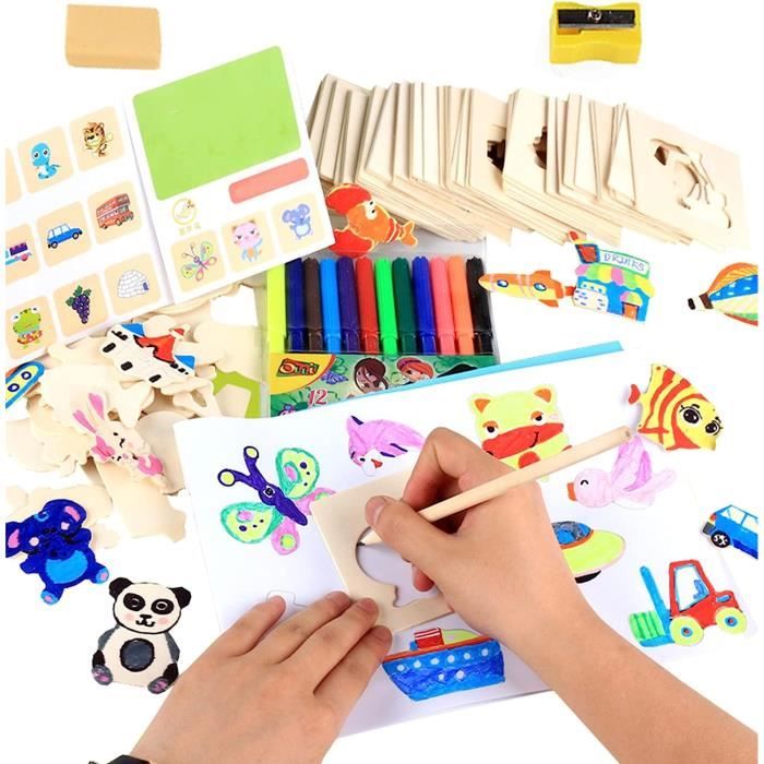 Issimober – 2 Tabliers Peinture Enfant – Imperméables Réglables – Pour Garçons Et Filles – Activités Créatives, Cuisine, École
