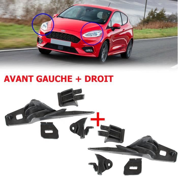 Kit Réparation Pattes Fixation Phare Avant Gauche Et Droit Pour Ford Focus III à Partir De 2011 - 8