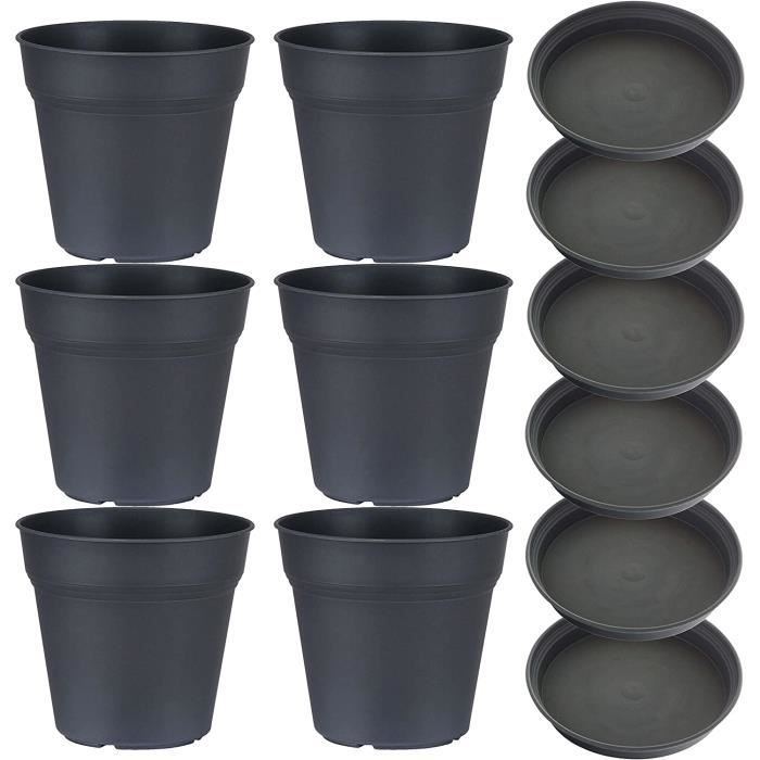 Pavtner Pots à Orchidées Avec Trous, Pot à Orchidée En Céramique