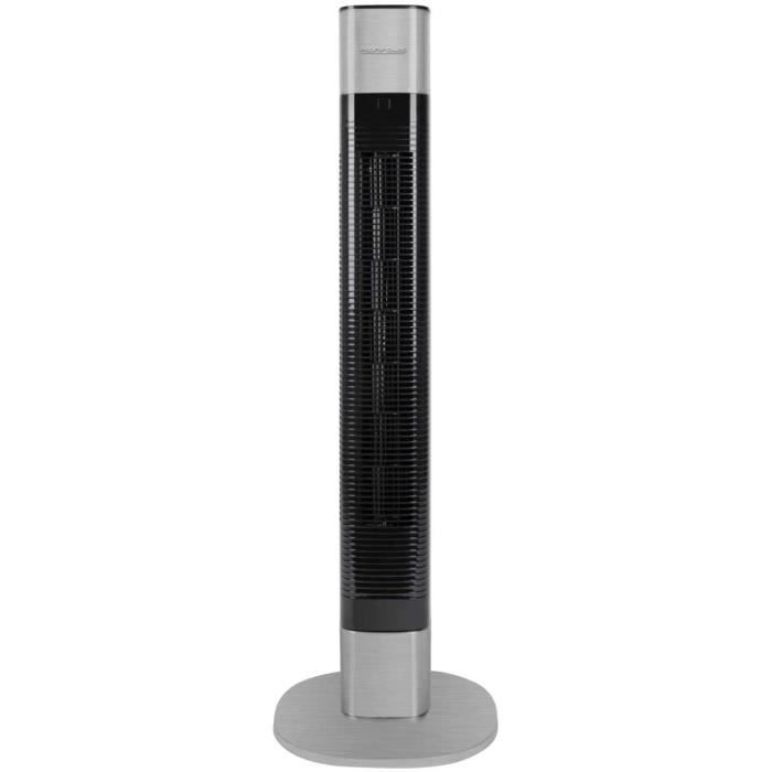 ProfiCare TVL 3068 inox FB Ventilateur colonne Noir - Proficare