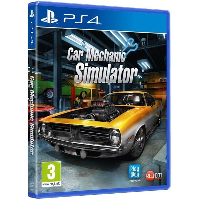 Car Mechanic Simulator PS4 Gam