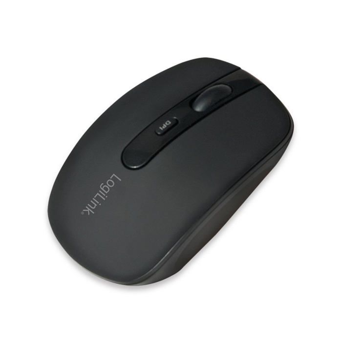 Souris Optique LogiLink ID0016 – Ambidextre, USB Type-A, 800 DPI, 3 Boutons - vue 7