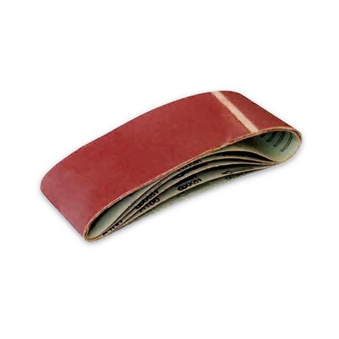 3 Bandes Pour Ponceuse à Bande Grain 40 IRWIN Pour Bois 13x455mm