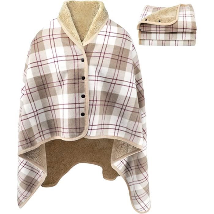 Cape en polaire femme deals