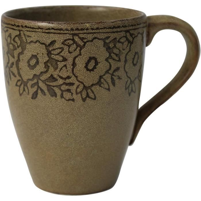 Feuille Vert Tasse à café réutilisable voyage silicone pliable /& Couvercle//soucoupe 175 ml
