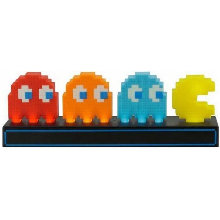Lampe de chevet - Pac-Man - Pac-Man and Ghosts - Multicolore - LED - Intérieur