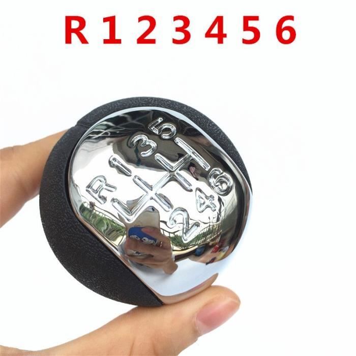 R 1 2 3 4 5 6 Pommeau De Levier De Vitesse Chrom Stylo Boule De r-1-2-3-4-5-6-pommeau-de-levier-de-vitesse-chrom-stylo-boule-de
