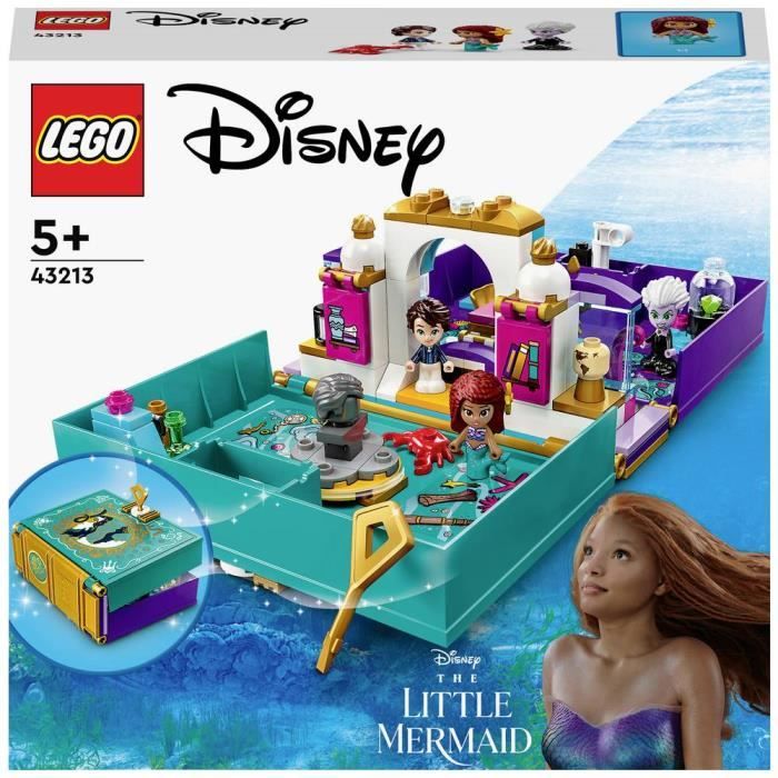 Lego Disney - La petite épouse de la mer - Livre de contes de fées