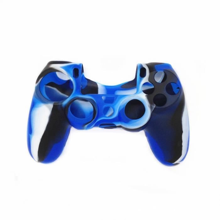 Etui Housse Coque Lanière Silicone Pour Sony PlayStation 4 PS4 Contrôleur