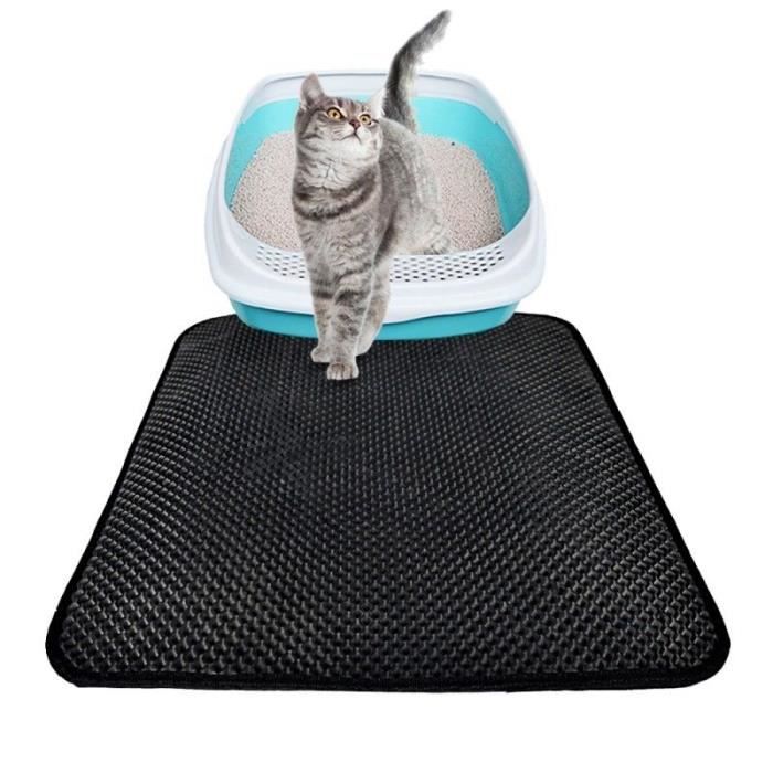 Eva Tapis Litiere Chat Antiderapant Double Couche Etanche Pour Bac A Litiere Noir 55 70cm Cdiscount Eva Tapis Litiere Chat Antiderapant Double Couche Etanche Pour Bac A Litiere Noir 55 70cm Cdiscount