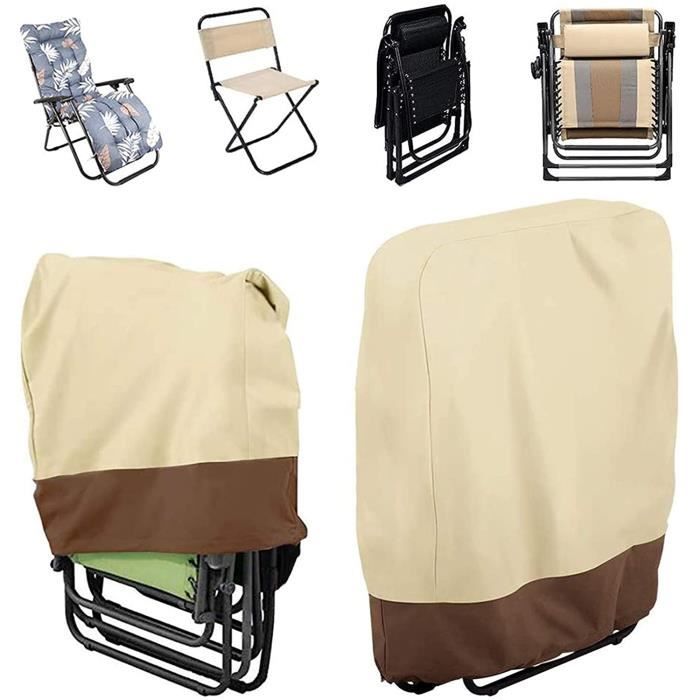 Housse De Protection Pour Chaise Pliante D'extérieur Zéro