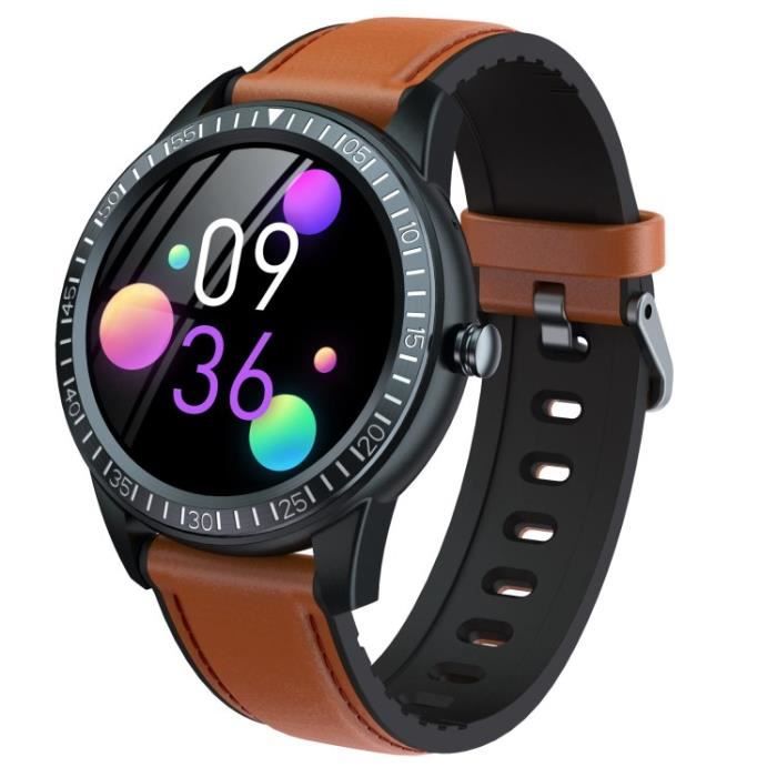 Montre Connectée Homme Femme: Smartwatch avec Fréquence Cardiaque