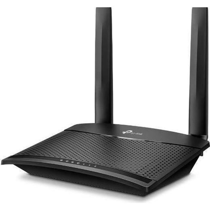 Routeur 4G LTE 150 Mbps Wifi N300 Mbps - TP-Link TL-MR100 - 2 ports Ethernet - Antennes amovibles