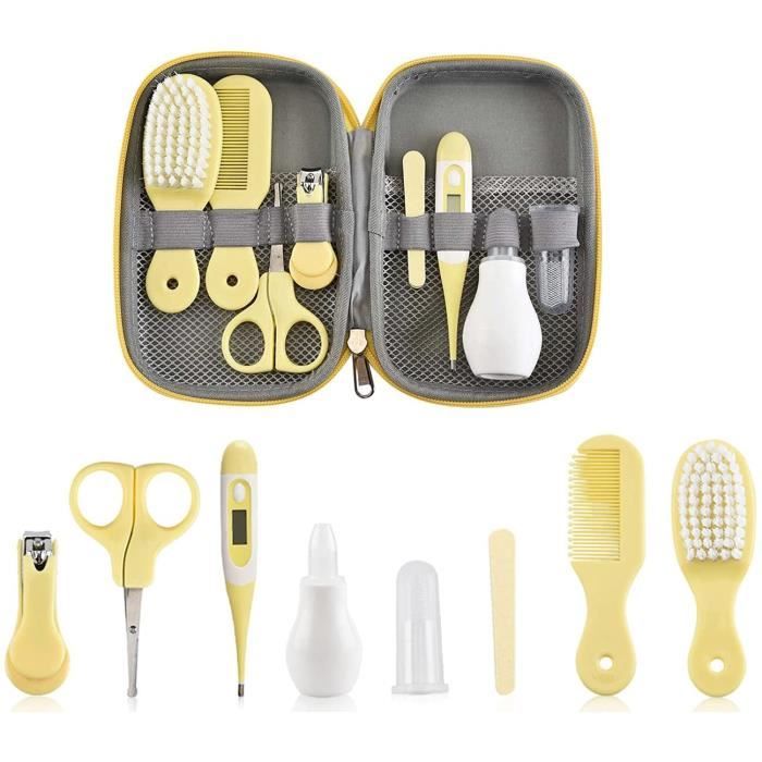 Set De Trousse De Toilette Pour Bebe Confort Multifonction Trousse De Soin Bebe Naissance Avec Complete Accessoires Hygienique Cdiscount Puericulture Eveil Bebe