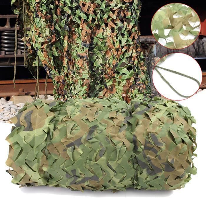 Filet De Camouflage Militaire - Forêt, Chasse, Campement - Oxford (neuf)