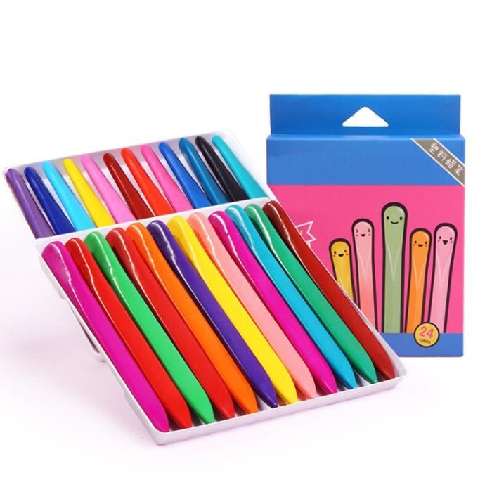 Crayons à Mâcher Sensoriels Solivive - Lot De 9 En Silicone Non Toxique - Pour TDAH, Autisme, Dentition - Couleurs Apaisantes