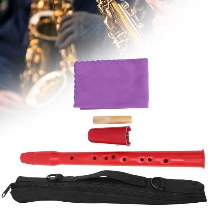 le Noir Bec De Saxophone Sax Tooth Pad Saxophone Bec Bon Match Pour Les Instruments à Vent Convient à Tout Saxophone Alto Standard 