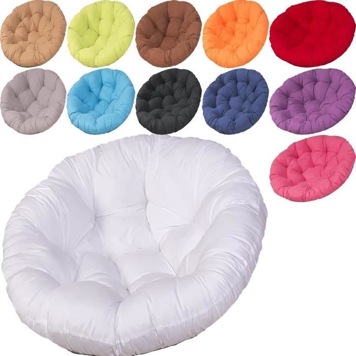 Papasan stoel kussen,Indoor rond Papasan kussen met dassen,Outdoor