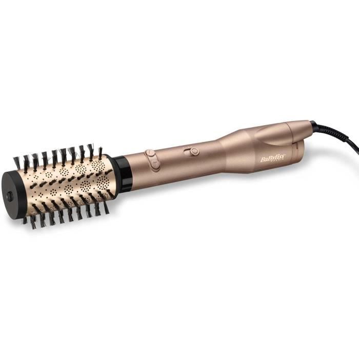 Brosse Soufflante BaByliss AS952E Big Hair Dual - 650W, Brosses de 50 mm et 40 mm en céramique