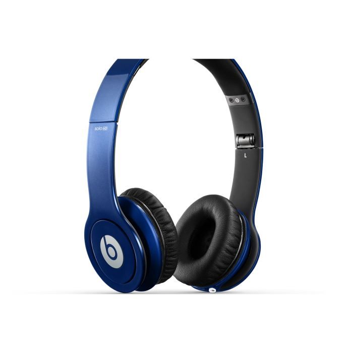 CASQUE BEATS BY DR.DRE SOLO HD BLEU METAL Cdiscount TV Son Photo