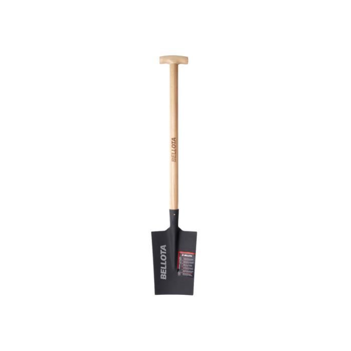 Bêche de jardinage BELLOTA - 95cm - Manche béquille en bois certifié ...