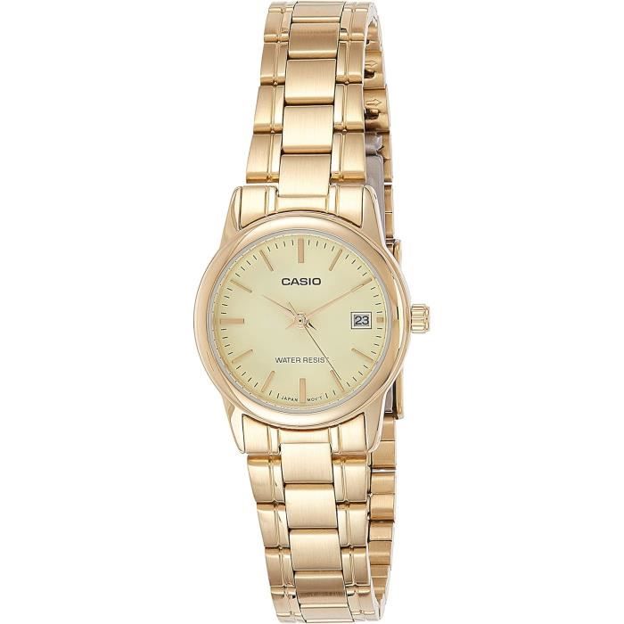 Fossil Montre-Bague Pour Femme - Mouvement Quartz, Bracelet Acier Ou Cuir