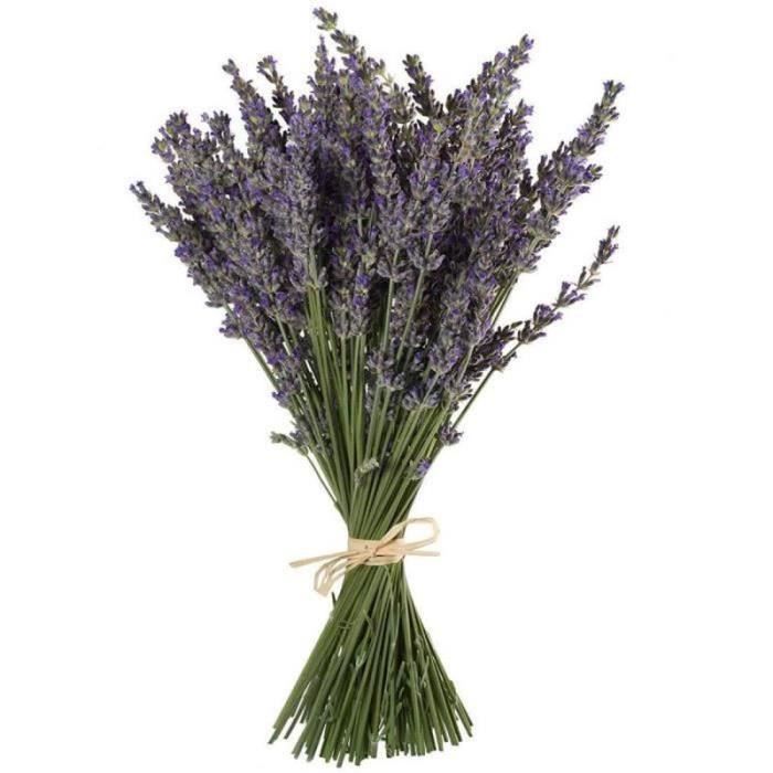 Chapelet 4 sachets fleurs de lavande 18g Chapelet 4 sachets fleurs de lavande 18g