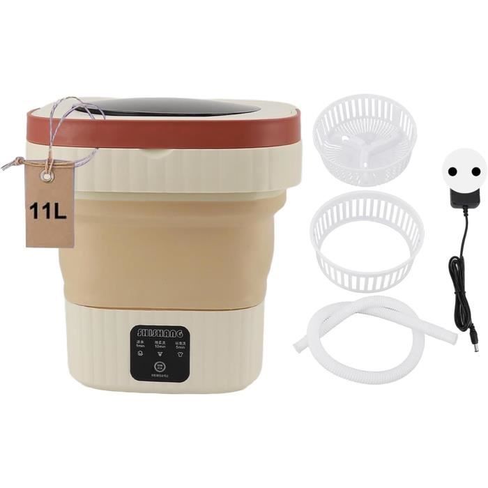 Mini Machine à Laver Portable 3KG - Lavage Et Essorage, 240W, Idéale Appartement Et Voyage