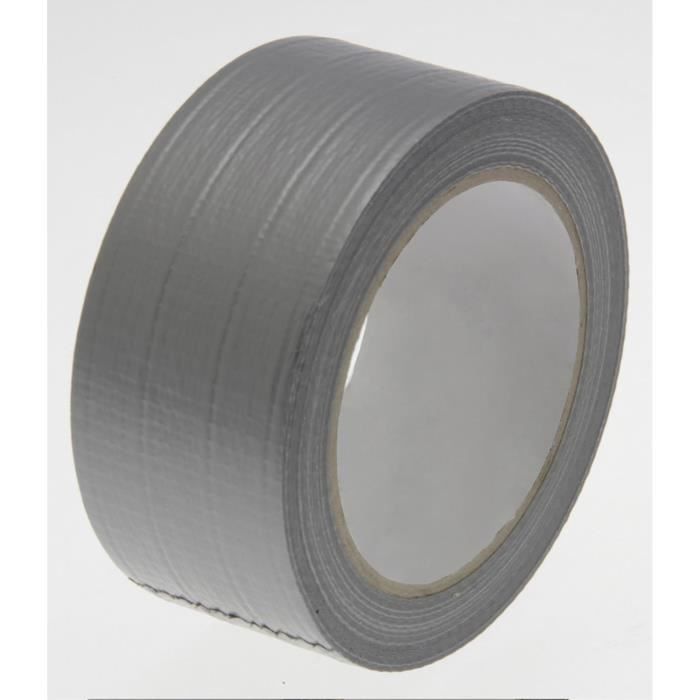 Nastro Di Chiusura Per Pannelli Alveolari – 5 Cm X 25 M, Antipolvere E Impermeabile, Per Serra E Doppie Piastre, Colore Grigio