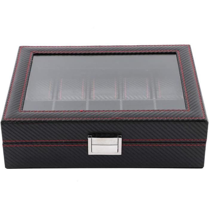 Olshine Étui Rigide En Cuir Pour Lunettes De Soleil, Grand étui