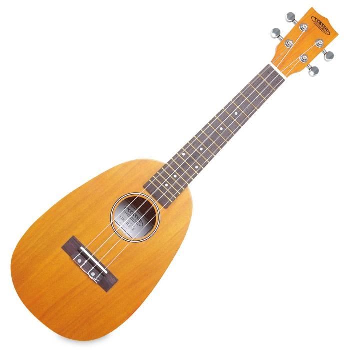 classic cantabile uc-240p nat ukulélé de concert ananas