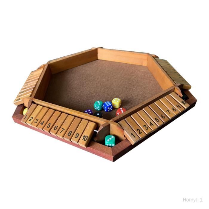 Jeu De Société De Dés De Baseball – Dés En Bois Et Jeux De Société En Marbre | Jeu De Société De Baseball Créatif En Bois Interactif Double Bataille Jouet De Sport