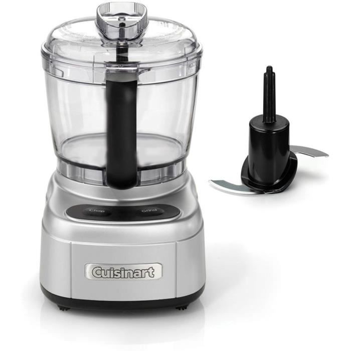 Hachoir électrique - CUISINART - ECH4E Mini Prep Pro - 250 W - 900 ml - Gris - Cuisinart