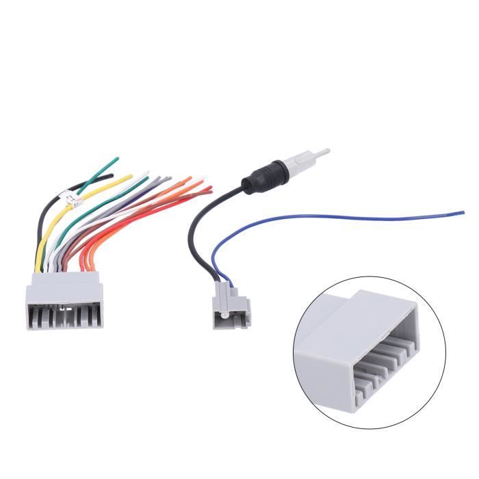 MasoAuto Kit de câblage du faisceau électrique pour boîtier CDI de bobine d'allumage pour ATV QUAD de 150,200 ou 250 cm²