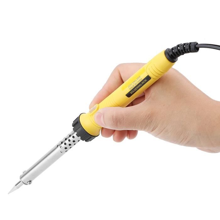 Qqmora Fer à souder électrique USB Fer à souder électrique Portable