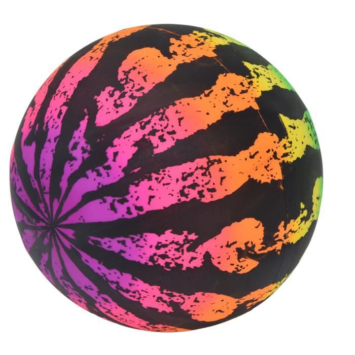 Ballon de plage gonflable en pvc givré surface en pvc