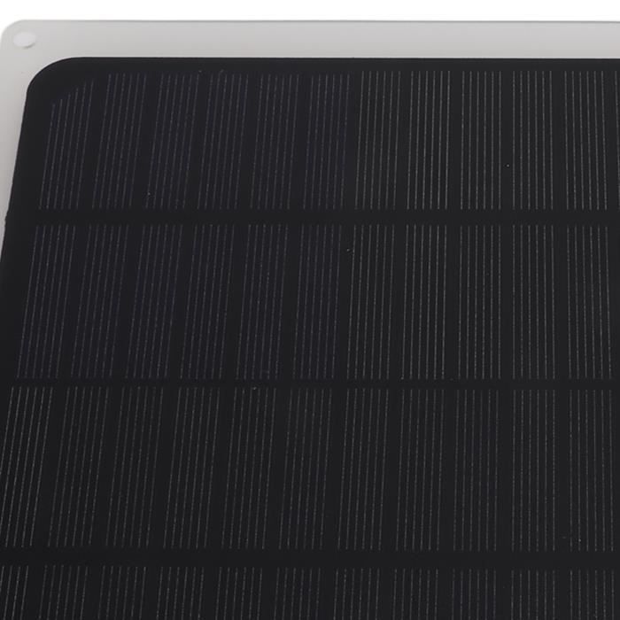 Kit Panneau Solaire 30W 12V/24V + Contrôleur 30A – Chargeur Batterie Voiture, Camping-Car, Bateau, Remorque, Hors Réseau
