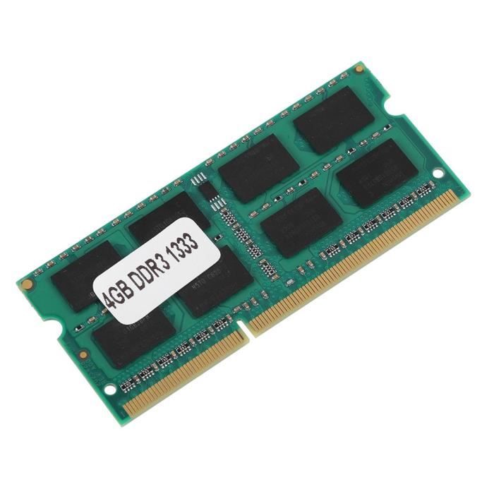 Barrette De RAM Crucial DDR3 8 Go 1333 MHz PC3-10600 - 240 Broches DIMM - Pour PC De Bureau - Neuf Testé