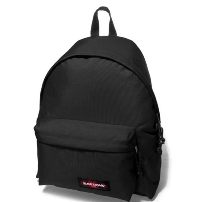 Sac dos noir Padded Pak´r Eastpak - Cdiscount Bagagerie - Maroquinerie