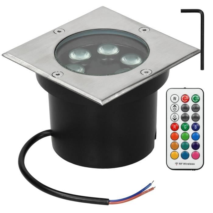Lot De 6 Spots LED Encastrés 6W - 500LM IP44 Blanc Chaud | Pour Salle De Bain, Cuisine, Salon